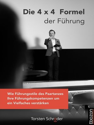 cover image of Die 4 x 4 Formel der Führung